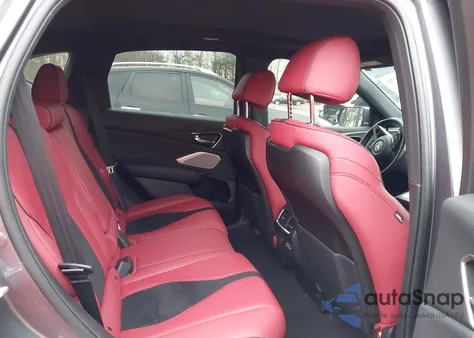 2021 Acura Rdx A-Spec Package from USA, damaged, VIN 5J8TC2H60ML020764